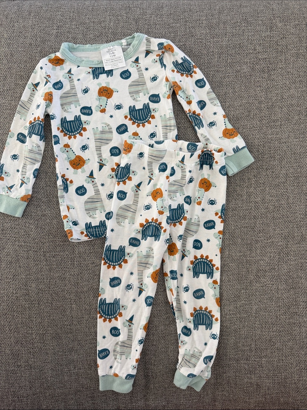 Kids Bamboo Halloween Pajamas